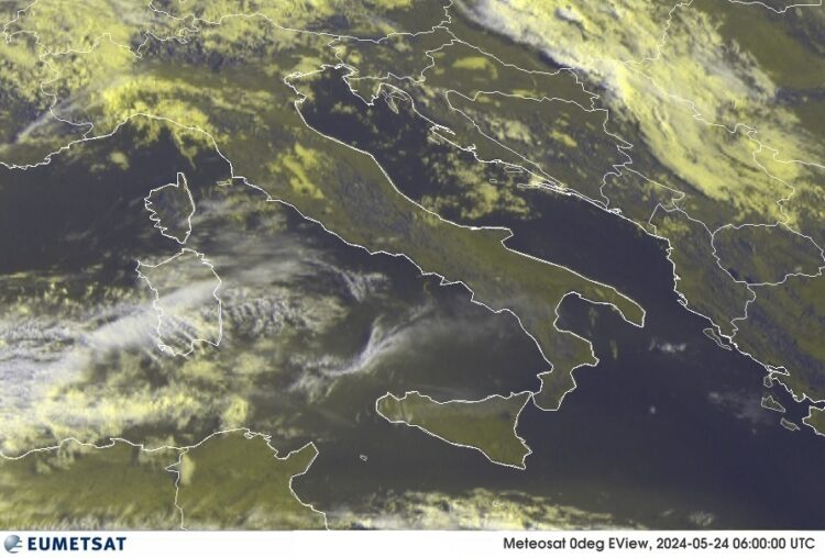 METEO AM, previsioni del tempo in Italia per il giorno 24/05/2024
