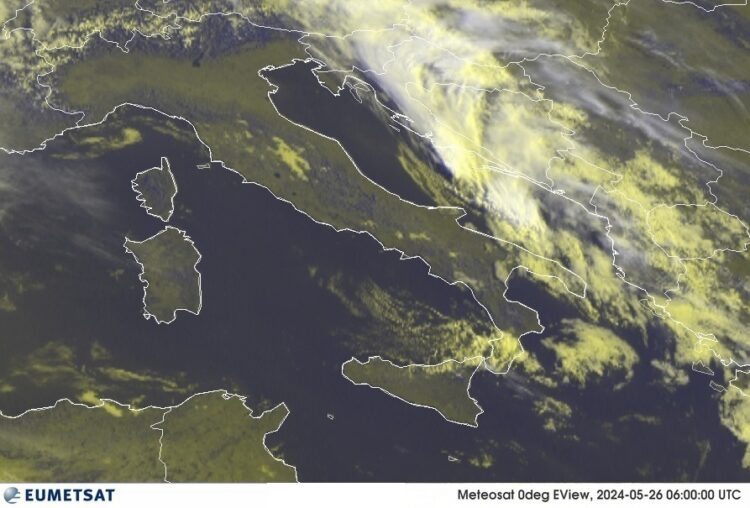 METEO AM, previsioni del tempo in Italia per il giorno 26/05/2024