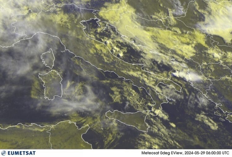 METEO AM, previsioni del tempo in Italia per il giorno 29/05/2024