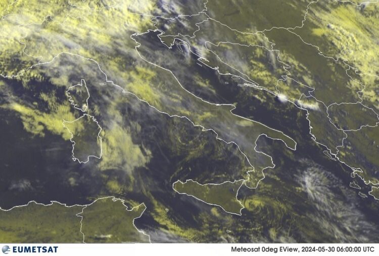 METEO AM, previsioni del tempo in Italia per il giorno 30/05/2024