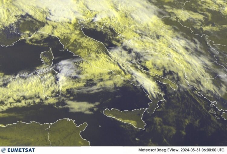 METEO AM, previsioni del tempo in Italia per il giorno 31/05/2024