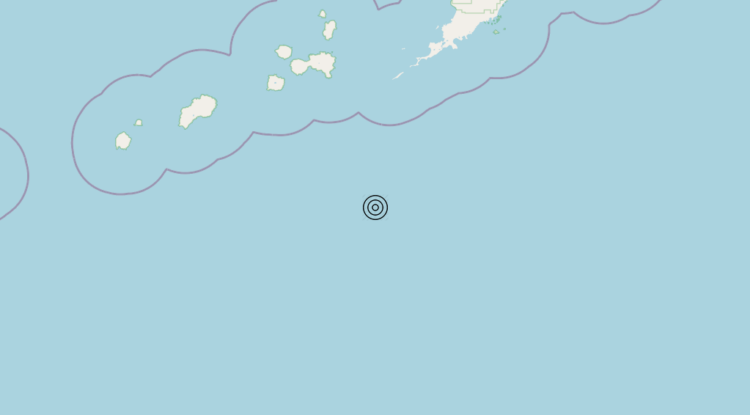 Terremoto Fox Islands, Aleutian Islands, United States [Sea: United States] – Magnitudo 5.6