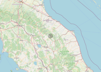 Terremoto 5 km N Gubbio (PG) – Magnitudo 3.0