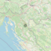 Terremoto Croatia [Land] – Magnitudo 3.2