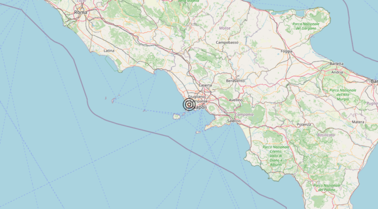 Terremoto Campi Flegrei – Magnitudo 3.7