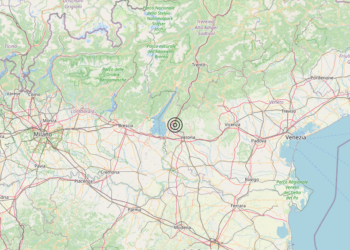 Terremoto 2 km N Bussolengo (VR) – Magnitudo 3.3