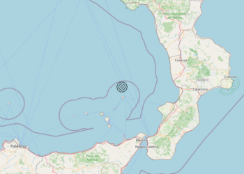 Terremoto Isole Eolie (Messina) – Magnitudo 3.1