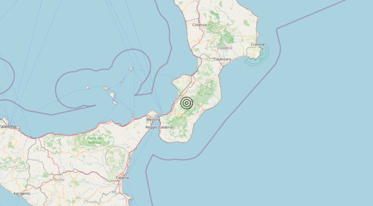 Terremoto 3 km SW Cittanova (RC) – Magnitudo 3.0 Terremoto 3 km SW Cittanova (RC) – Magnitudo 3.0