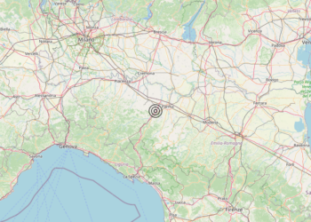 Terremoto 5 km W Sala Baganza (PR) – Magnitudo 3.4