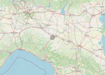 Terremoto 1 km W Sala Baganza (PR) – Magnitudo 3.5