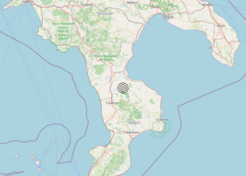 Terremoto 7 km SE Acri (CS) – Magnitudo 3.0