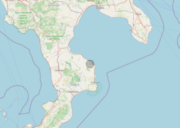 Terremoto 4 km W Cirò (KR) – Magnitudo 4.0
