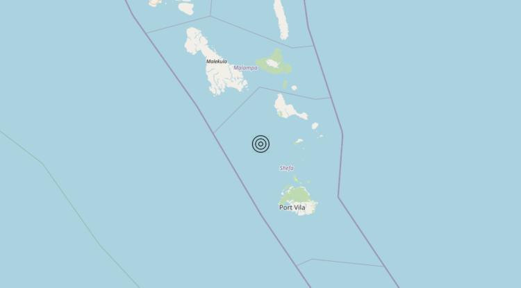 Terremoto Vanuatu Islands [Sea: Vanuatu] – Magnitudo 6.3