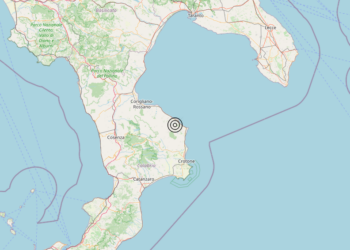 Terremoto 6 km W Cirò (KR) – Magnitudo 3.9