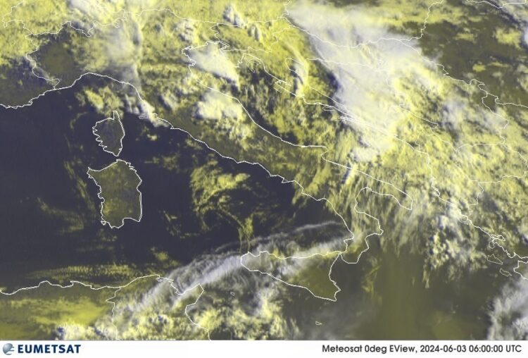 METEO AM, previsioni del tempo in Italia per il giorno 03/06/2024
