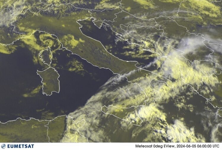 METEO AM, previsioni del tempo in Italia per il giorno 05/06/2024 METEO AM, previsioni del tempo in Italia per il giorno 05/06/2024