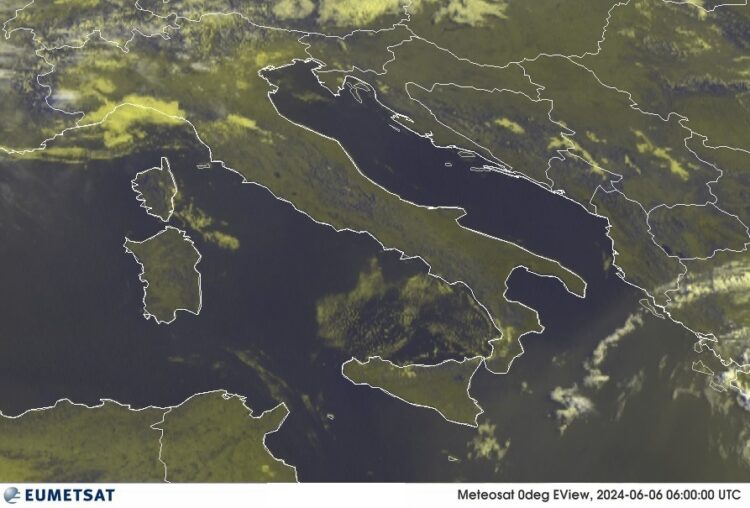 METEO AM, previsioni del tempo in Italia per il giorno 06/06/2024
