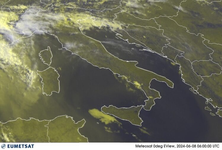 METEO AM, previsioni del tempo in Italia per il giorno 08/06/2024