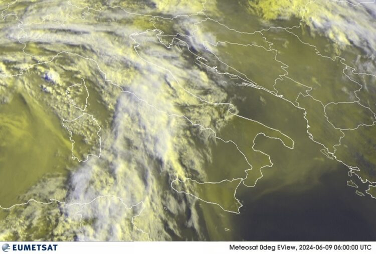 METEO AM, previsioni del tempo in Italia per il giorno 09/06/2024