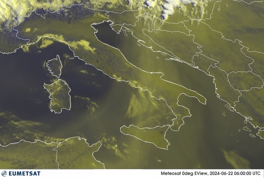 Previsioni Meteo Italia 22-06-2024