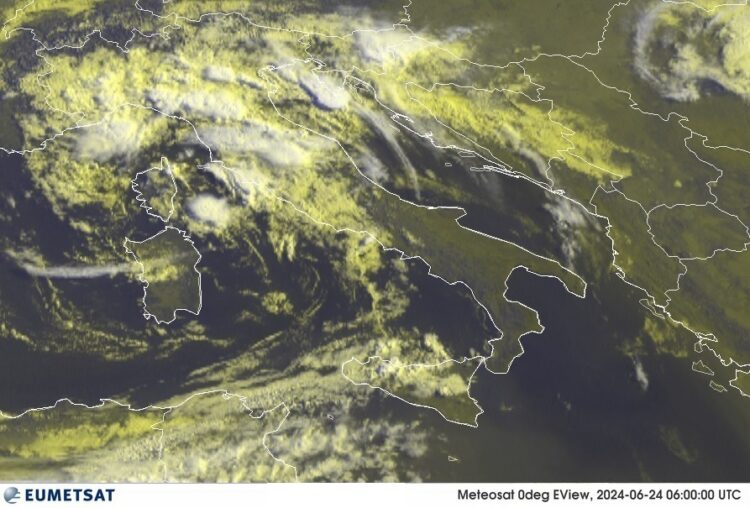 METEO AM, previsioni del tempo in Italia per il giorno 24/06/2024