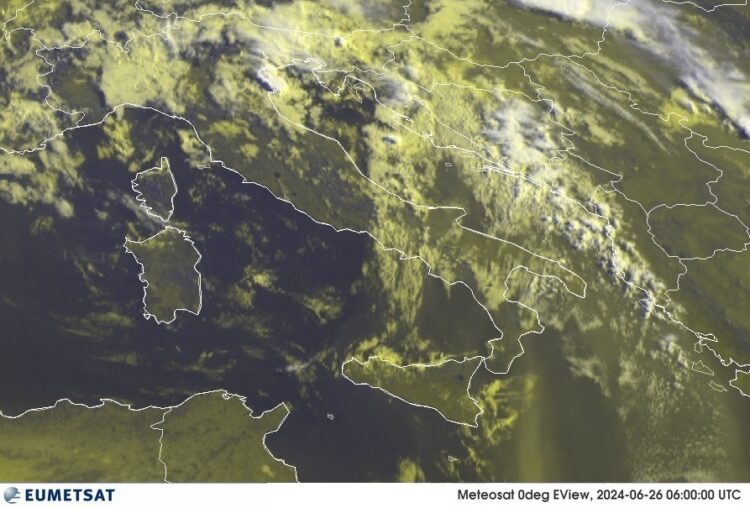 METEO AM, previsioni del tempo in Italia per il giorno 26/06/2024