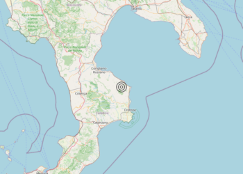 Terremoto 4 km N Carfizzi (KR) – Magnitudo 3.2