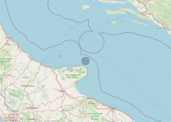 Terremoto Costa Garganica (Foggia) – Magnitudo 3.0