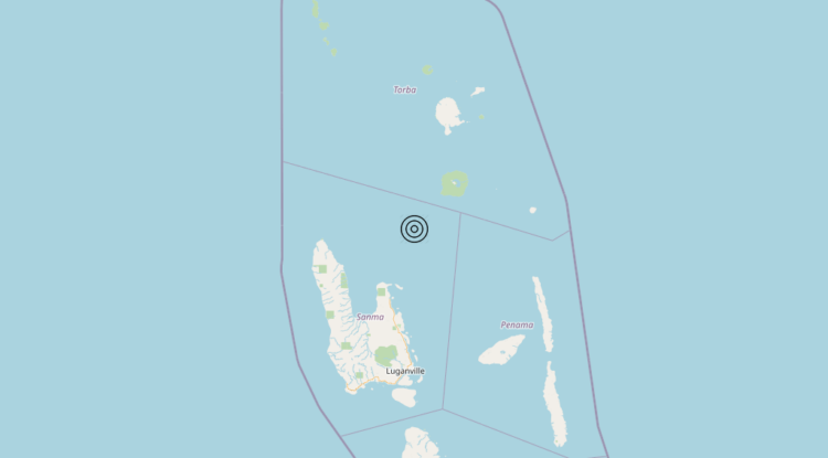 Terremoto Vanuatu Islands [Sea: Vanuatu] – Magnitudo 6.4