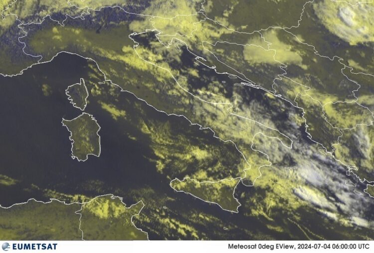 METEO AM, previsioni del tempo in Italia per il giorno 04/07/2024
