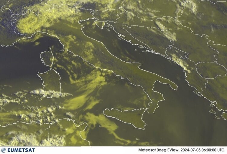 METEO AM, previsioni del tempo in Italia per il giorno 08/07/2024