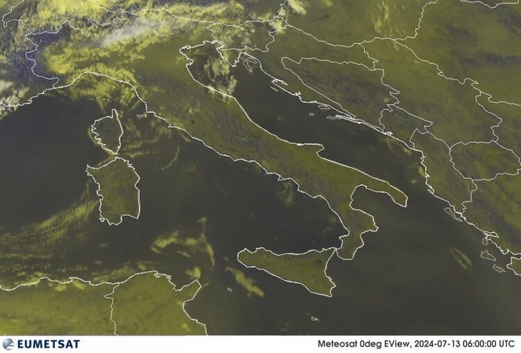 METEO AM, previsioni del tempo in Italia per il giorno 13/07/2024