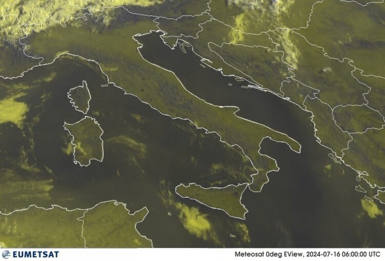 METEO AM, previsioni del tempo in Italia per il giorno 16/07/2024