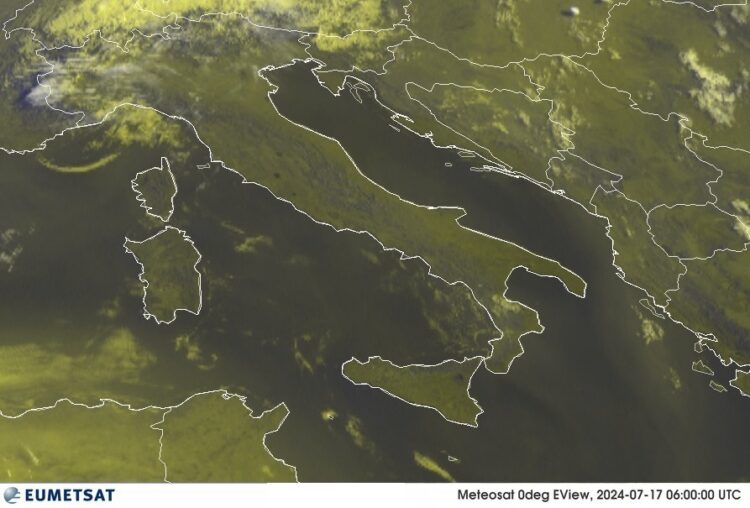 METEO AM, previsioni del tempo in Italia per il giorno 17/07/2024