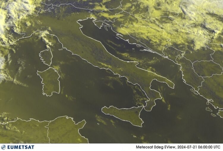 METEO AM, previsioni del tempo in Italia per il giorno 21/07/2024