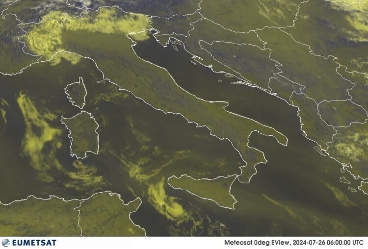 METEO AM, previsioni del tempo in Italia per il giorno 26/07/2024 METEO AM, previsioni del tempo in Italia per il giorno 26/07/2024