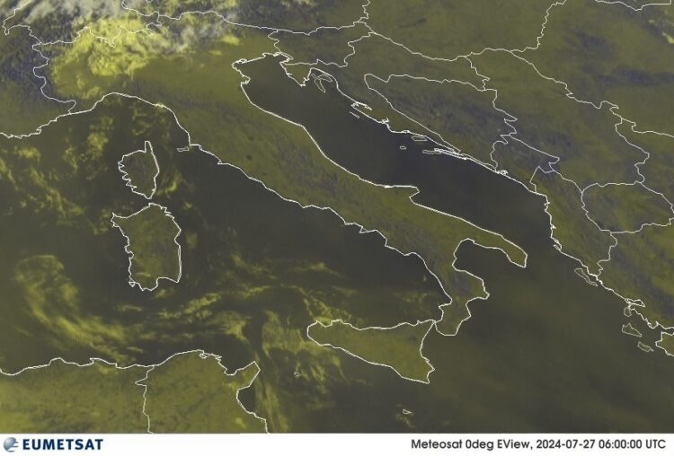 METEO AM, previsioni del tempo in Italia per il giorno 27/07/2024