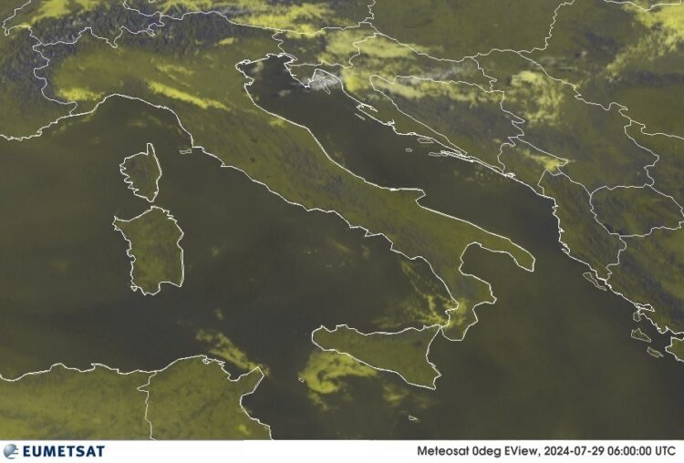 METEO AM, previsioni del tempo in Italia per il giorno 29/07/2024