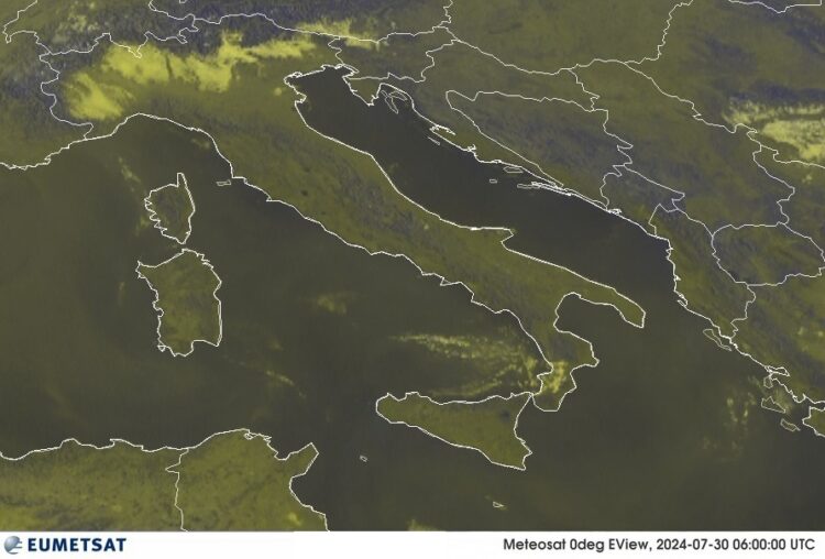 METEO AM, previsioni del tempo in Italia per il giorno 30/07/2024