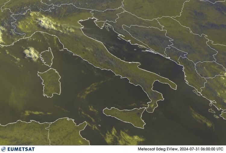 METEO AM, previsioni del tempo in Italia per il giorno 31/07/2024