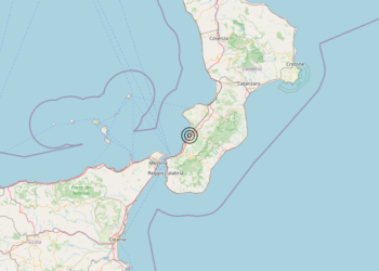 Terremoto 5 km SW Rizziconi (RC) – Magnitudo 3.6