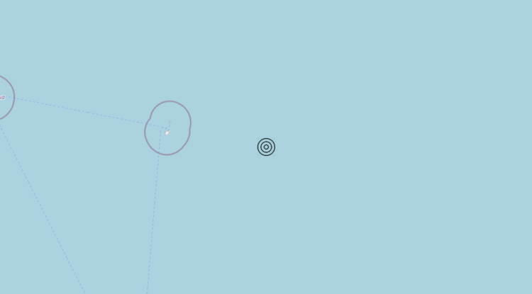 Terremoto Tonga [Sea] – Magnitudo 6.2