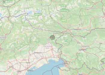 Terremoto 5 km SW Resia (UD) – Magnitudo 3.0