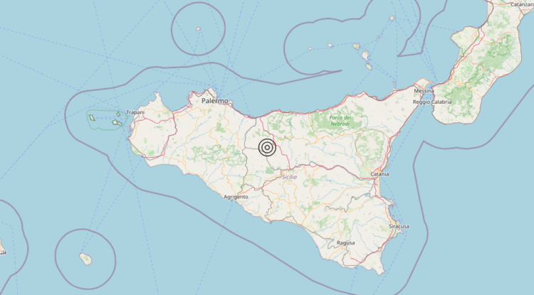 Terremoto 6 km E Villalba (CL) – Magnitudo 3.6
