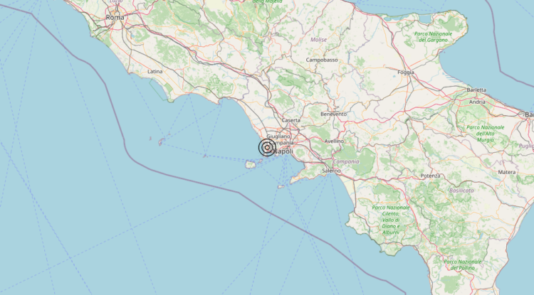 Terremoto Campi Flegrei – Magnitudo 4.0