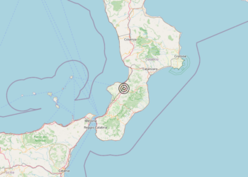Terremoto 4 km W Dasà (VV) – Magnitudo 3.5