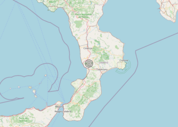Terremoto 4 km SW Lamezia Terme (CZ) – Magnitudo 3.3