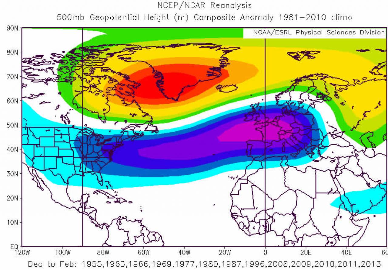 Meteo inverno 2025