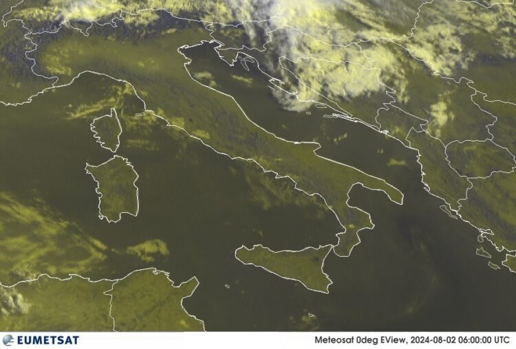 METEO AM, previsioni del tempo in Italia per il giorno 02/08/2024