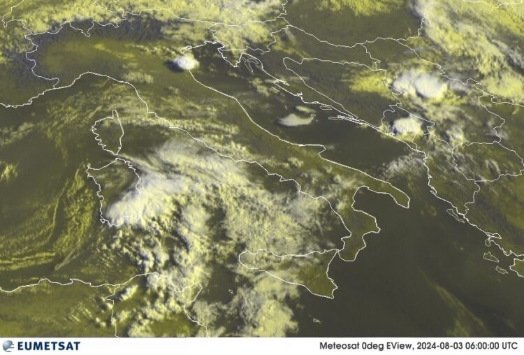 METEO AM, previsioni del tempo in Italia per il giorno 03/08/2024